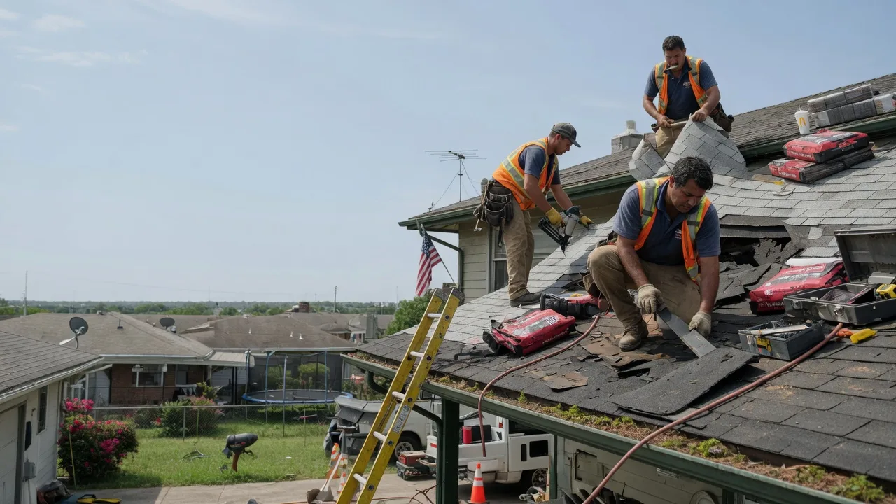 Roof Repair in Estancia, NM near me